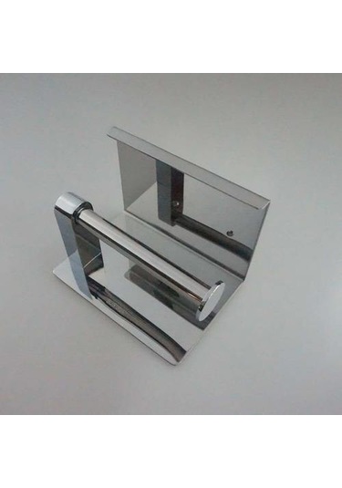 304 Paslanmaz Çelik Duvar Montaj Banyo Doku Tutucu Raf Rafı İle Kağıt Tutucular 22 x 13.6 x 11.2 CM