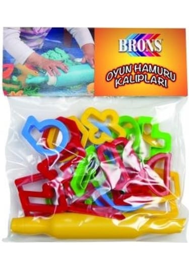 Brons Oyun Hamuru Kalıp Seti Matematik Br-472