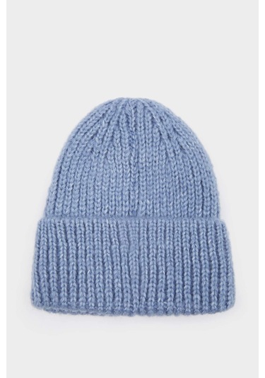 Defacto Kadın Kışlık Bere R7539az25wnbe37 Mavi