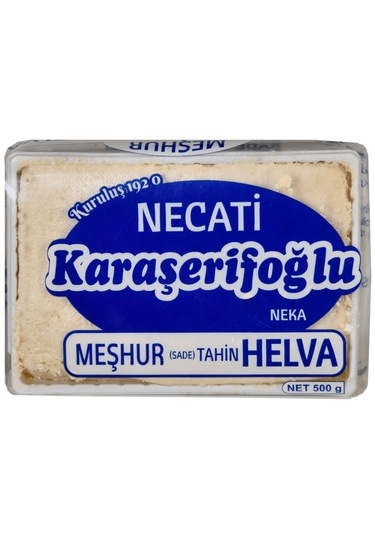 Necati Karaşerifoğlu Sade Tahin Helvası - 500 Gr