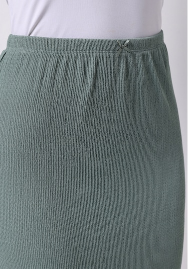 Colin's Colins Slim Fit Düz Kadın Yeşil Etek Cl1075023 Q1.v1 Sag Sage