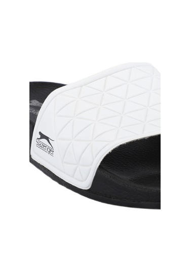 Slazenger Fılanto Erkek Beyaz / Siyah Terlik Beyaz / Siyah