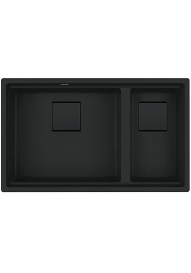 Franke KNG 120 Matt Black Granit Eviye Mat