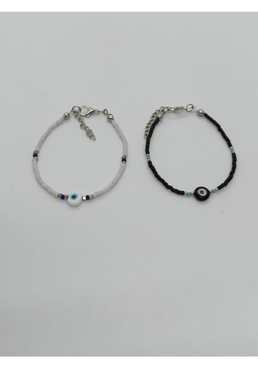 Balık Hediyelik İkili Takım Bileklik Mdl-001 Çok Renkli