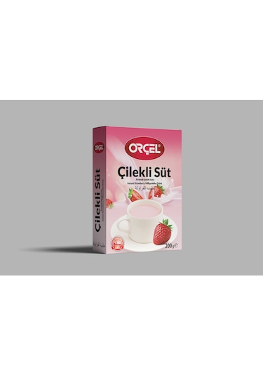 Orçel Çilekli Süt Aromalı İçecek Tozu Oralet 200 G