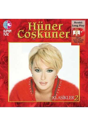 Hüner Coşkuner - Klasikler 2 Kırmızı Plak