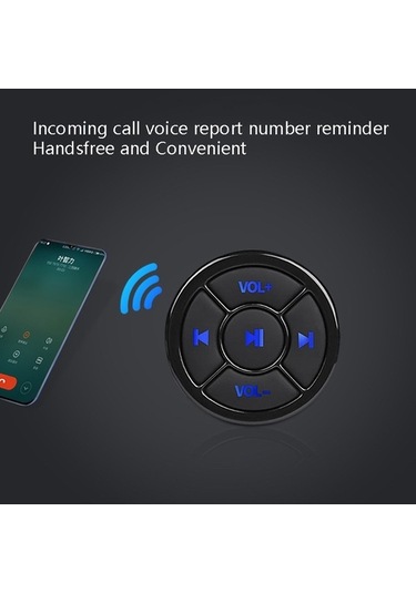 Willowhaven Araba Cep Telefonu Uzaktan Kumanda, Renk: Toka İle Siyah