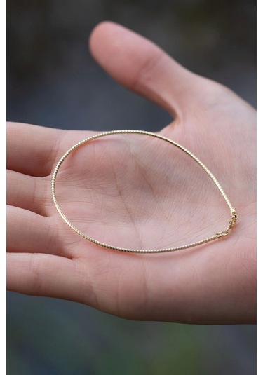 Çgk Çiğdem Gürel Kuyumculuk 14 Ayar Şık Altın Bileklik Çok Renkli