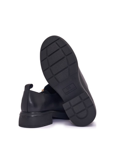 Pelle Nero Topuklu/ Stiletto Kadın 9p5880dp Donna Serena Varıante 5880dp Pelle Nero