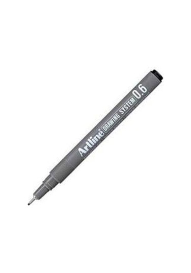 Artline Çizim Kalemi 236 Siyah 0.6 1 Adet