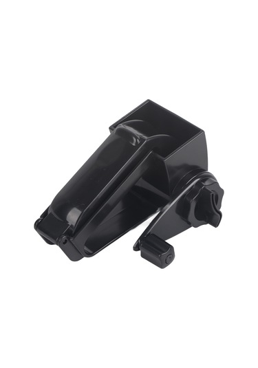 Manuel Döner Paslanmaz Çelik Peynir Rendesi Sebze Kesici Parçalayıcı Siyah Diğer