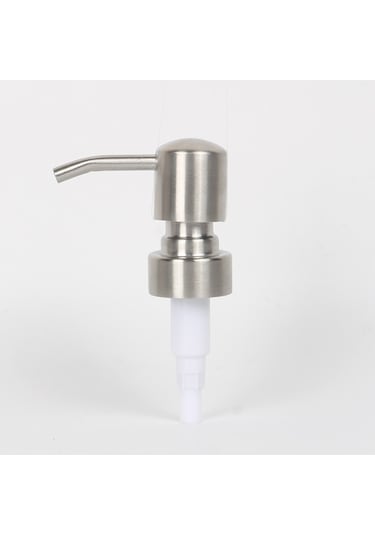 P12 28-400 Yuvarlak 2cc-12 Stilleri 304 Paslanmaz Çelik El Sabunu Sıvı Dağıtıcı Memesi Banyo Mutfak Köpük Sabun Ürünleri Banyo Aksesuarları