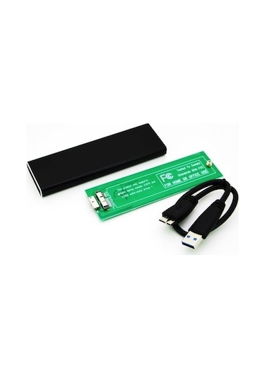 Apple Uyumlu MacBook Ssd Usb Çevirici 20102011 12+6 Pin Kutu