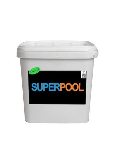 SPP Superpool Superchlor 90 TB Çok Fonksiyonlu Tablet Klor 10 KG