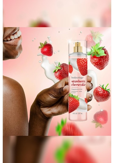 Bodycology Strawberry Cheesecake Vücut Spreyi 237ml