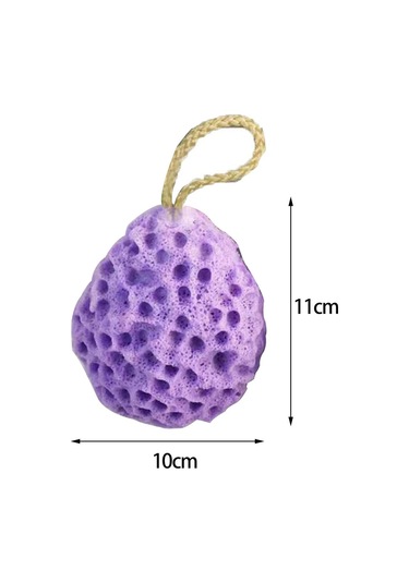 Homyl Duş Kabağı Sünger Kullanımlık Köpük Vücut Scrubber