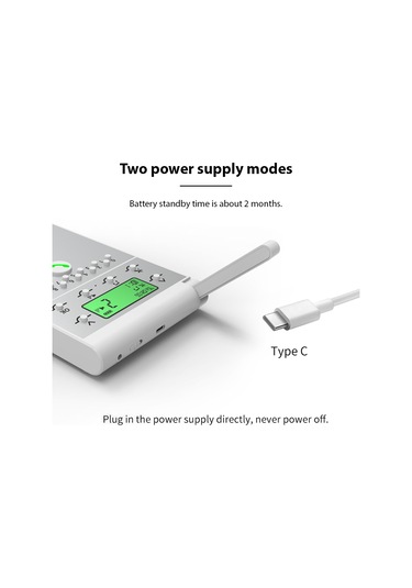 Kablosuz İnterkom Sistemi Akıllı Dijital Sesli Arama Hs6964s-2