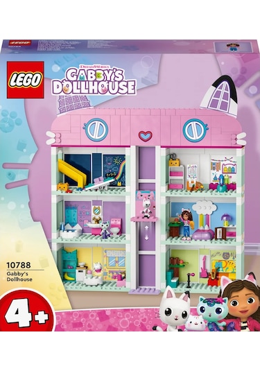 LEGO® 10788 Gabby’s Dollhouse 498 Parça