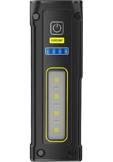 Panther Pt-974 Usb Şarjlı El Feneri Siyah