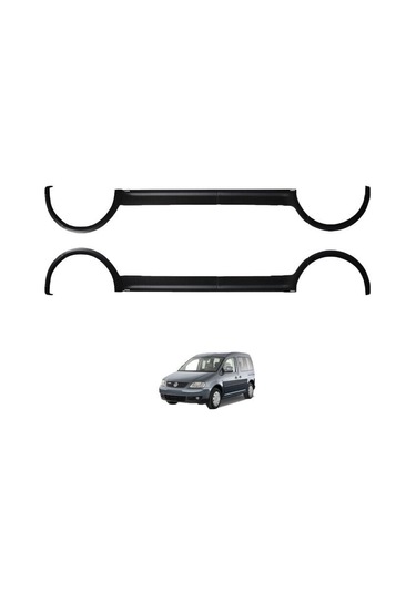 Volkswagen Caddy 2004-2010 Uyumlu Yedek Parça Dodik Set 12 Parça