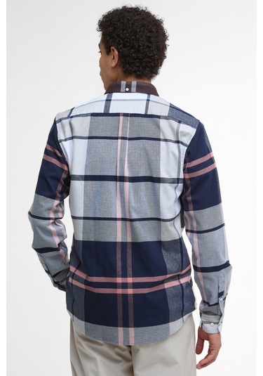 Barbour Iceloch Tailored Tartan Gömlek Tn42 Riverstone Çok Renkli