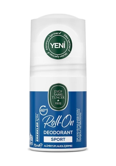 Eyüp Sabri Tuncer Sport Erkek Roll-On Deodorant 75 ML