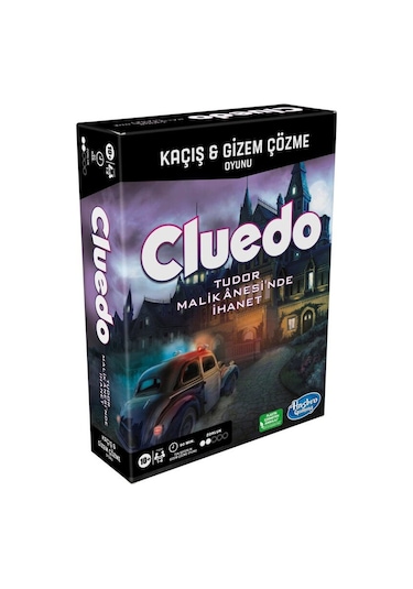 Cluedo Escape F5699