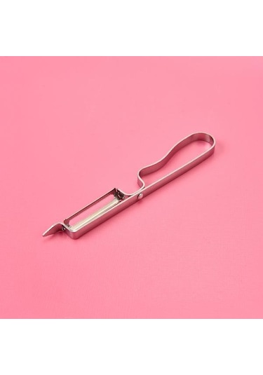 Chef Star Metal Yan Soyacak - Gri Gri