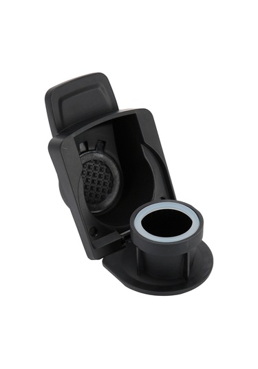 Hangfox Dolce Gusto Makinaları İçin Nespresso Kapsül Adaptörü, Dayanıklı Pp Malzeme, Isıya Dayanıklı, Basınçlı Ve Leakproof Fincan Dönüştürücü 1 Adet Diğer