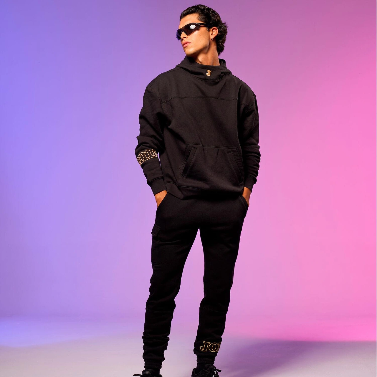 Joma 700130.100-20.001 U-tribe Erkek Eşofman Altı Siyah