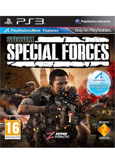Socom Special Forces PS3 Oyun