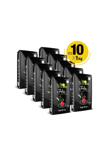 Yeşil İnci Filiz Çay 10 x 1 KG