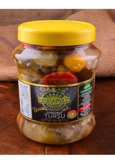 Zavrak Çubuk Turşuları Karışık Turşu 1 L