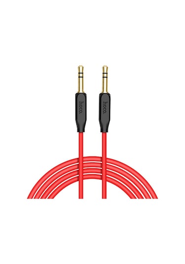 Hoco Upa11 3.5mm Aux To Aux Ses Aktarım Kablosu 1mt