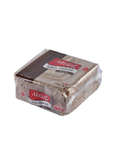 Aktürk Helva 500 Gr Sade Ve Kakaolu 4 Lü Karma Paket