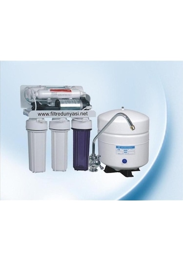 Filtre Dünyası Aura Cebilon Usa Çift Karbonlu Su Arıtma Filtresi Takım 4Lü Set