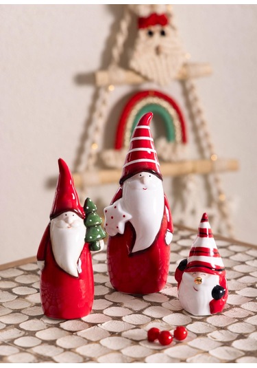 The Mia Dekoratif Yılbaşı Süsü Şanş Cücesi 7x6x10 Cm 1 Adet