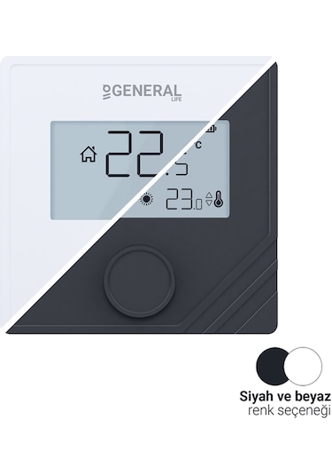 General Mıtra 25 Rf Kablosuz Oda Termostatı