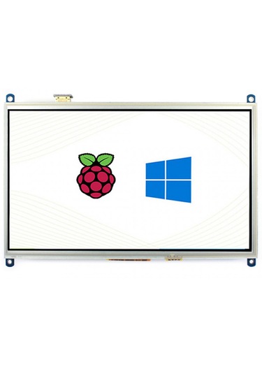 Waveshare 10.1 İnç Rezistif Hdmı Lcd - 1024 600, Hdmı, Ips, 11870