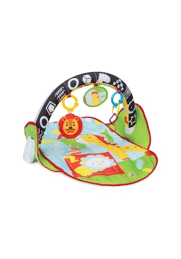 Pukido Bebek Jimnastik Oyuncaklı Oyun Halısı