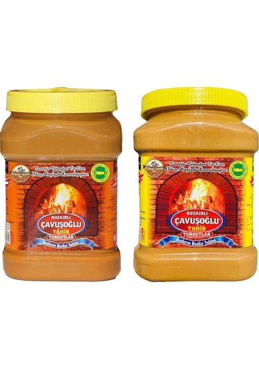Çavuşoğlu Tahin Kepekli 930 G + Çavuşoğlu Tahin Kepeksiz 930 G