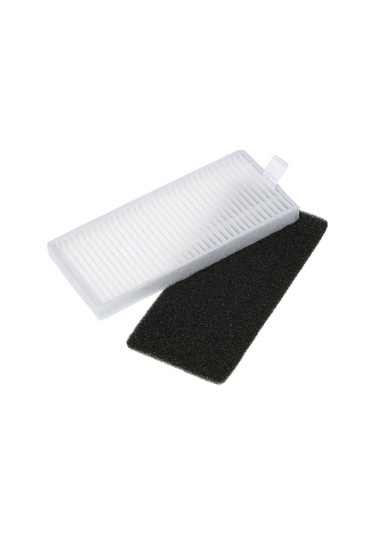 Pazly Ecovacs Deebot N79/n79s Robot Süpürge Yedek Filtre Ve Fırça Seti - 6 Hepa + 6 Yan Fırça - Robot Süpürgeniz İçin Optimum Temizlik