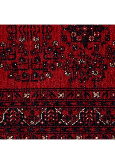 Mudo Home Jına Bold Kilim Kırmızı Lacivert 80x150 Diğer