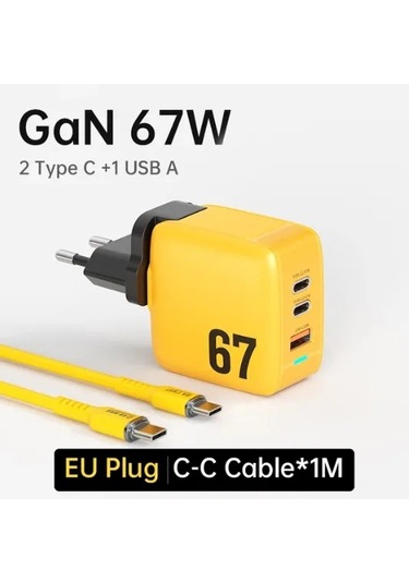 Wekome 100w Type-c Hızlı Şarj Kablosu iPhone Uyumlu, Uyumlu, 15/xiaomi/samsung İçingümüş1m