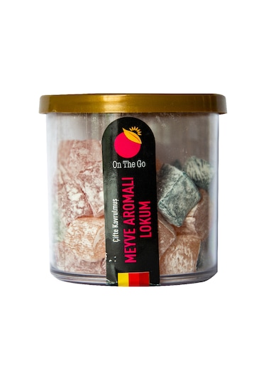 On The Go Çifte Kavrulmuş Meyveli Lokum 120 G