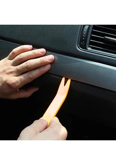 Maiyame Plastik Çekiç Aracı Seti - Araç Ses Sistemi Ve İç Dekorasyon Panelleri Montajı Ve Çıkarımı İçin 4'lü Abs Gereç Takımı