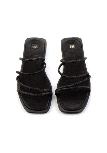 Siyah Kadın Terlik K04615060087 Siyah