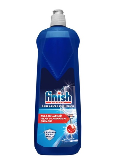 Finish Parlatıcı 800 ML + Finish Tuz 1500 G