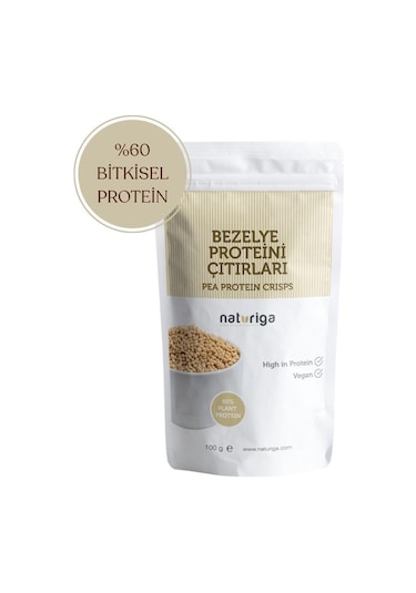Naturiga Bezelye Proteini Çıtırları 100gr-3589