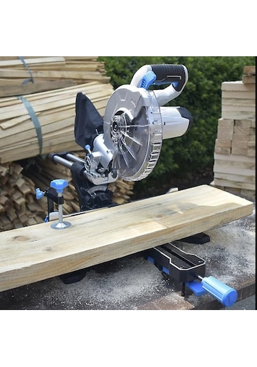 Mac Allister 1500W 210 MM Kızaklı-Pistonlu Gönye Kesme Makinesi